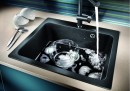 BLANCO 519644 Drez Naya 6 tartufo bez excentru Silgranit PuraDur