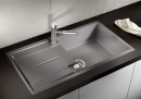 BLANCO 518883 drez METRA XL 6 S-F sivá skala s excentrom SILGRANIT PuraDur