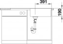 BLANCO 519150 drez METRA XL 6 S-F antracit s excentrom SILGRANIT PuraDur