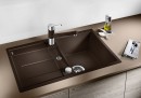 BLANCO 519088 drez METRA 45 S-F kávová s excentrom SILGRANIT PuraDur