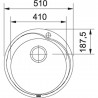 FRANKE Drez RON 610-41 nerez