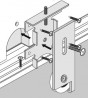 SEVROLL 10198 spodný vozík WD 18C HI-TEC - 2ks