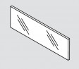 BLUM ZE7W1082G čelné sklo Legrabox 1200/138mm