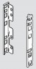 K-BLUM Legrabox C Pure 600 mm/70 kg, Tip-on, sivá OG-M, expando