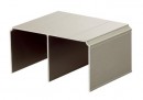 SEVROLL Comfort horné vedenie 2,35m strieborná