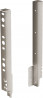 K-HETTICH ArciTech, čelná, šampaň, 270/94/282, 40kg, SiSy
