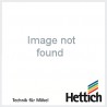 HETTICH 9122008 Architech reling 500 P biely