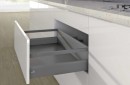 HETTICH 9122006 Architech pozdĺžny reling P 500 antracit