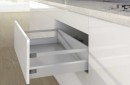 HETTICH 9122003 Architech pozdĺžny reling 500 Ľ strieborná