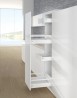 HETTICH 9121247 Architech bok 450/94 L biely