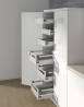 HETTICH 9121212 Architech bok 650/94 P strieborná
