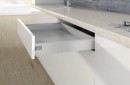 HETTICH 9121206 Architech bok 450/94 P strieborná