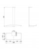 MILADESIGN držiak PC G9 ST103 biela
