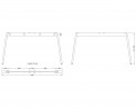 MILADESIGN podnož Mobilar M6314E–S antracit