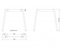 MILADESIGN podnož Mobilar M6308E–S antracit