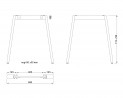 MILADESIGN podnož Mobilar M6307E–S antracit