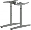 MILADESIGN podnož s reguláciou stredová Linear LN3102R antracit