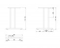 MILADESIGN podnož G2 ST203E antracit