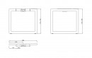 MILADESIGN podnož Quark Q7208-Z antracit