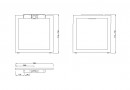 MILADESIGN podnož Quark Q7207-Z antracit