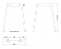 MILADESIGN podnož Mobilar M6306–S strieborná