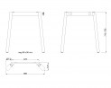 MILADESIGN podnož Mobilar M6307E–SL strieborná
