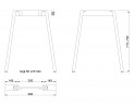 MILADESIGN podnož Mobilar M6306E–S strieborná