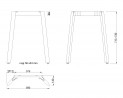 MILADESIGN podnož Mobilar M5406T–SL strieborná