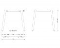 MILADESIGN podnož Mobilar M5408T–S strieborná