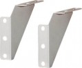 MILADESIGN príchyt zásteny monitoru G8 ST312/1 strieborný