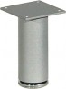 MILADESIGN nábytková nôžka G5 ST505/12 strieborná