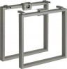 MILADESIGN podnož Quark Q7907 strieborná