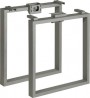 MILADESIGN podnož Quark Q7906 strieborná