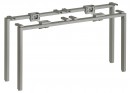 MILADESIGN podnož Quark Q7612 strieborná