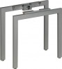 MILADESIGN podnož Quark Q7207 strieborná