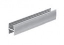 SEVROLL spojovacia lišta H10 Decor 3m strieb