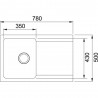 FRANKE Drez OID 611-78 biela