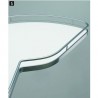 HETTICH 9136174 LeMans II 450 reling strieborný L