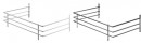 HETTICH 9134965Innotech drátená obvod.mriežk