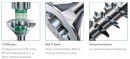 SPAX skrutka 3,5x50/32 zápustná hlava TXS,W,4C MH, čiastočný závit