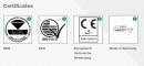 SPAX skrutka 5x50/32 zápustná hlava TXS,W,4C MH, čiastočný závit