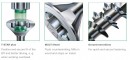 SPAX skrutka 6x100/61 zápustná hlava TXS,W,4C MH, čiastočný závit