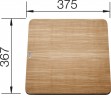 BLANCO 229421 príslušenstvo krájacia doska jasan ZENAR 375x367