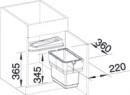 BLANCO 512880 Sorter SELECT SINGOLO