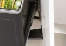 BLANCO 517468 Sorter SELECT BOTTON Pro 45/2 Automatic výsuv otvorením dvierok
