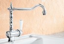 BLANCO 515990 batéria TRADON chróm