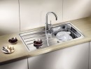 BLANCO 517742 Batéria Mida chróm