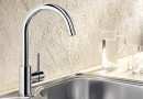 BLANCO 517742 Batéria Mida chróm