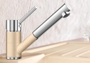 BLANCO 516765 batéria ANTAS-S aluminium/chróm výsuvná sprcha silgranit-look