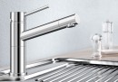 BLANCO 518447 batéria ALTA Compact chróm beztlaková